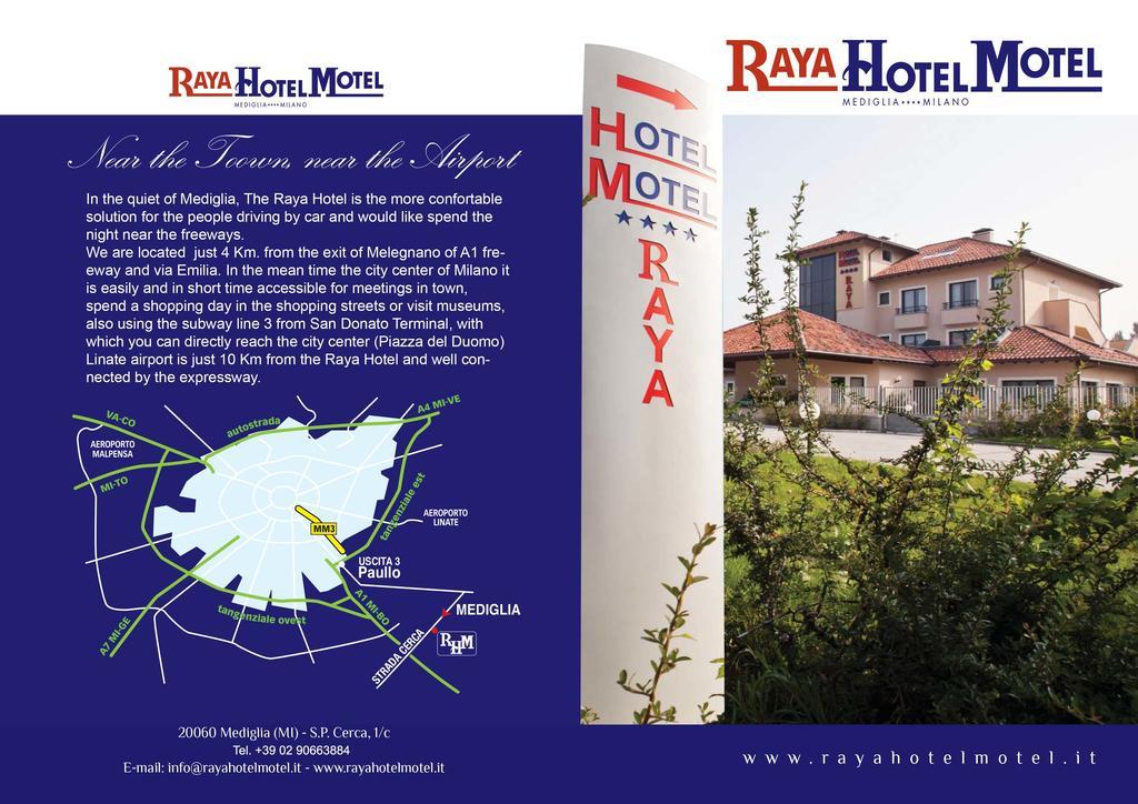 Elysium Hotel Raya Mediglia Ngoại thất bức ảnh